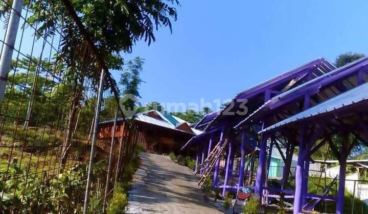 Villa Hitung Tanah Dkt Wisata Air Terjun Bidadari, Sentul, Bogor