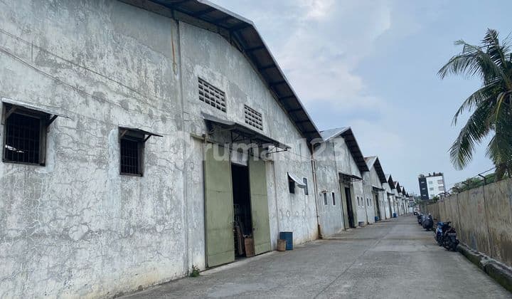 Dijual Gudang Di Kapuk Kamal, Jakarta Barat