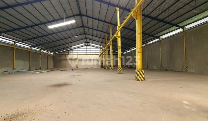 Pabrik Genteng Dan Gudang Di Parung Gunung Sindur Bogor