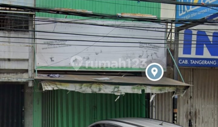 Ruko di jl Merdeka Tangerang Kota, Tangerang 80 m Bagus Sertifikat Hak Milik