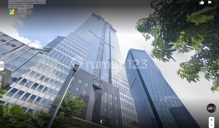 Kantor Sopo Del Tower 270 M Bagus Hak Guna Bangun