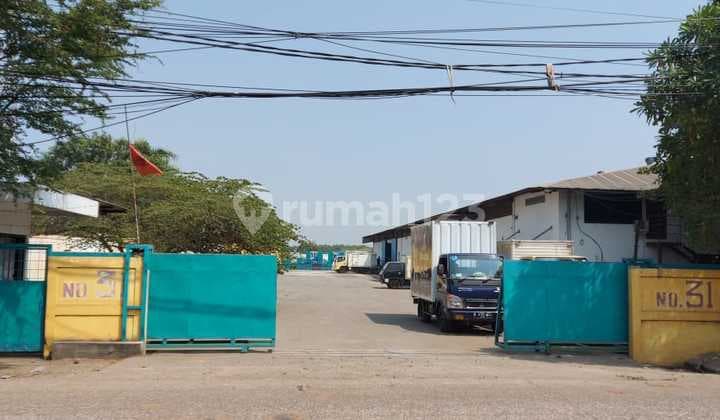 Tanah dan Gudang Marunda Jual Cepat