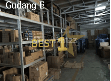 6 Unit Gudang Luas Soekarno Hatta, Dekat Tol Pasko !!