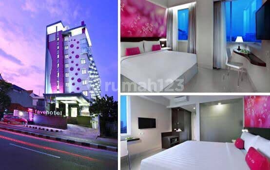 Affordable Investment Own a 3-Star Hotel on Jalan Kh Zainul Arifin / Ketapang Raya, Central Jakarta