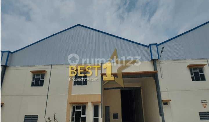 Gudang Bagus Luas 1300 Strategis, Mainroad Kopo Katapang