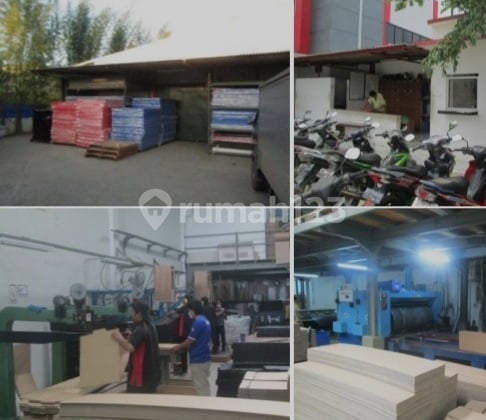 Dijual CEPAT pabrik di Jababeka tahap 3