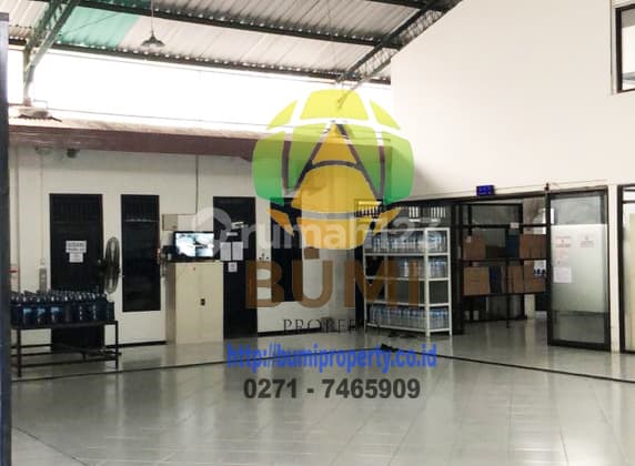 Ready-to-use drinking water factory business space