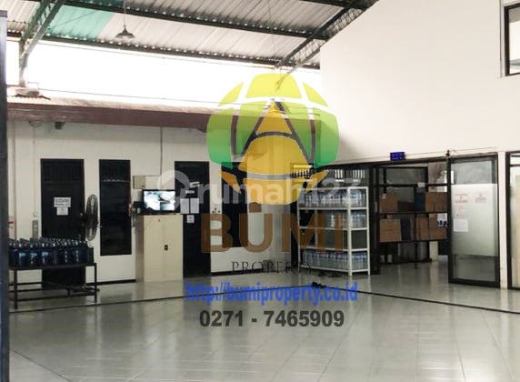 Ready-to-use drinking water factory business space