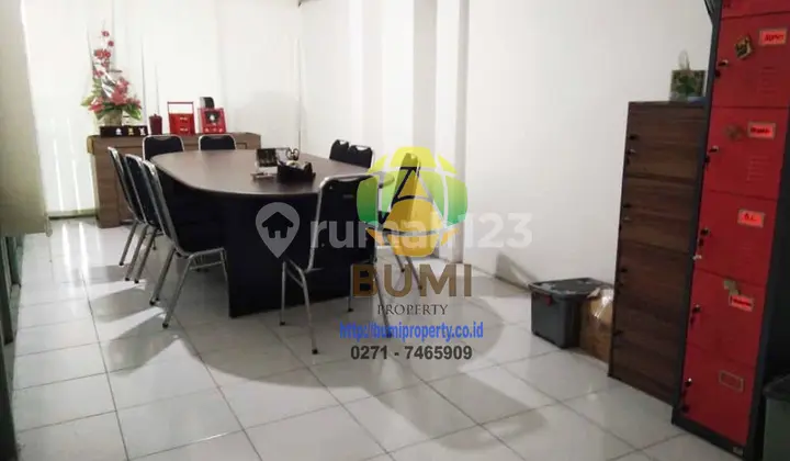 Ruang usaha pabrik air minum siap pakai