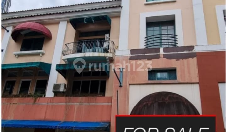 Dijual cepat Ruko Sentra Niaga Puri indah