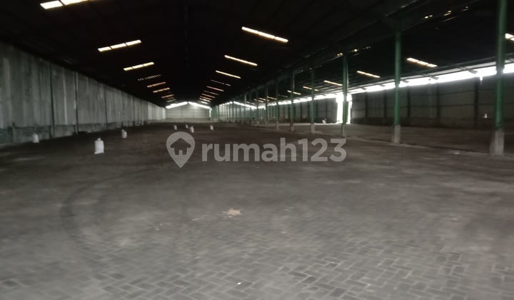 Gudang Ideal Siap Pakai Margomulyo Greges Surabaya