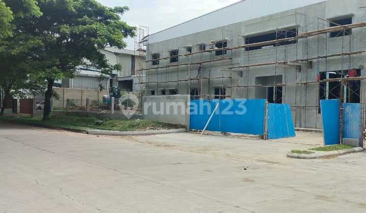 DIJUAL GUDANG BAGUNAN BARU CIKARANG BELASI JAWA BARAT