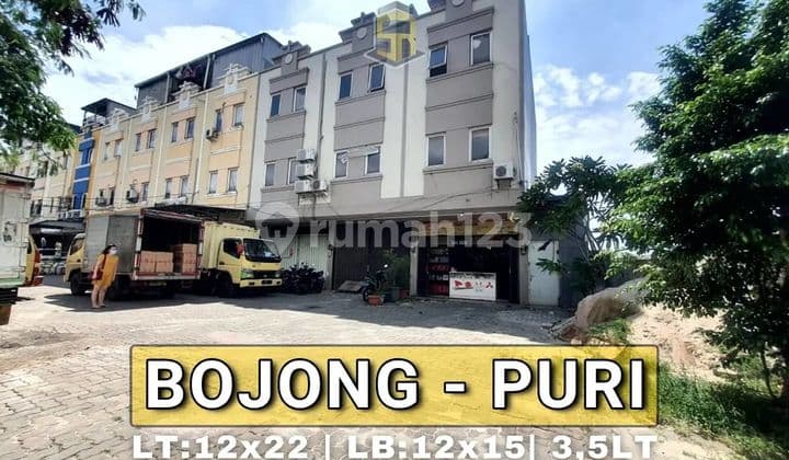 NEED FAST Double Shophouse Bojong Puri Cengkareng West Jakarta Spacious Parking Lot Container Access
