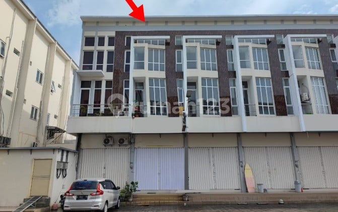 Ruko Bizpark semi furnished 2.5 Lantai jalan madukoro smg indah