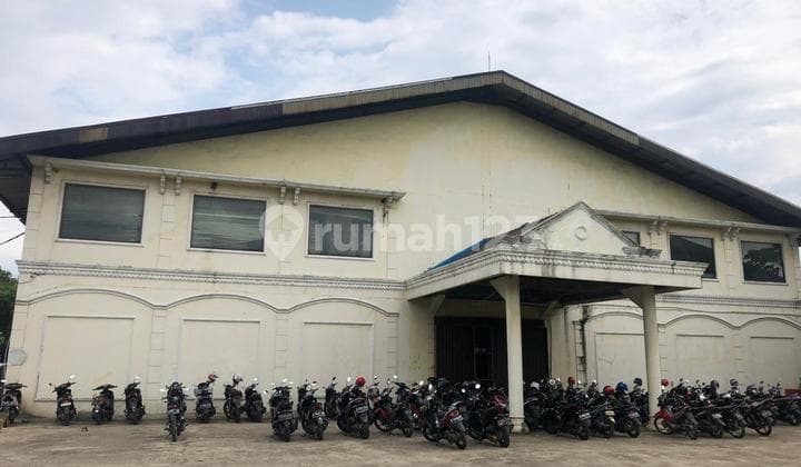 Factory and Land, Negotiable Price in Cibinong Bogor