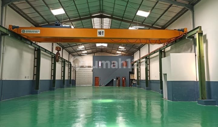 Dijual Gudang Luas Di Pergudangan Bizpark-3 Kranji Bekasi