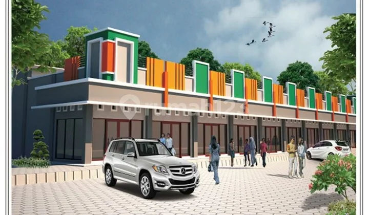 Ruko Baru 2 Lantai Green Megablok Ruko Baru 2 Lantai Green Megablok