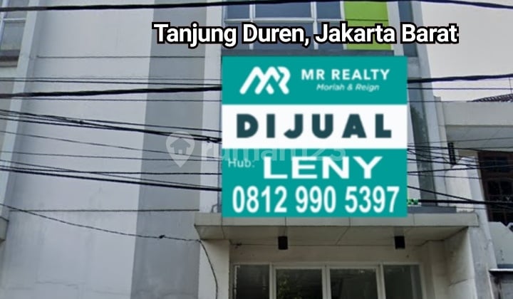 RUKO BARU SIAP PAKAI 4 LANTAI DI TANJUNG DUREN, JAKARTA DUREN RUKO BARU SIAP PAKAI 4 LANTAI DI TANJUNG DUREN, JAKARTA DUREN
