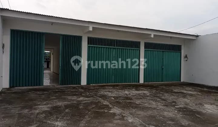 Ruko, gudang 8 unit kamar bangunan baru Bandungrejo Mranggen Semarang Timur