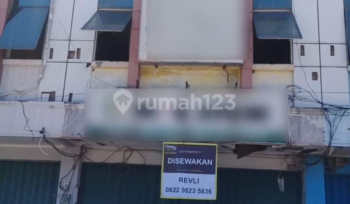 Ruko Oke 3 Lantai Monalisa Cibeber