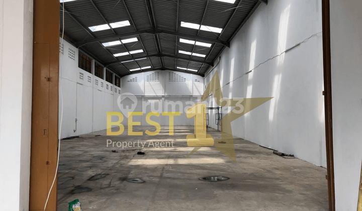 Gudang Paskal Murah !! Lokasi Strategis Di Pusat Kota !!