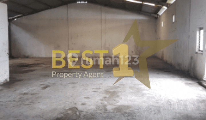 Gudang Kantor Bagus Dan Siap Pakai, Strategis Di Bandung Timur