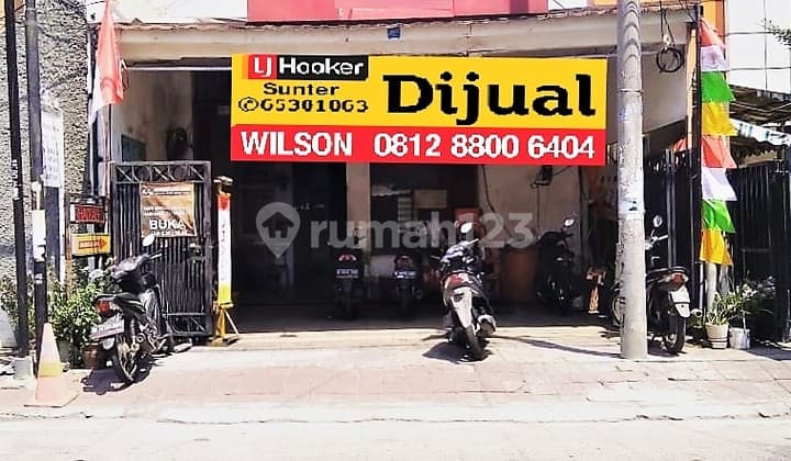 RUKO STRATEGIS DI JALAN UTAMA KEBON BAWANG TANJUNG PRIOKSEMPER, CILINCING JAKARTA UTARA