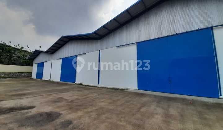 Disewakan Gudang Baru Strategis Siap Pakai Cimahi Bandung Barat