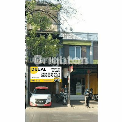 RUKO 3 LANTAI NOL JALAN BESAR 3 MENIT KE ARAYA DAN HWA IND