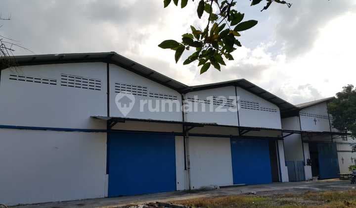 Gudang Murah Brand New Di Teluk Naga Tangerang.
