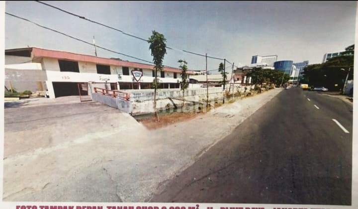 kav/gudang Kawasan bisnis di Pluit Raya daerah strategis dekat Emporium Mall