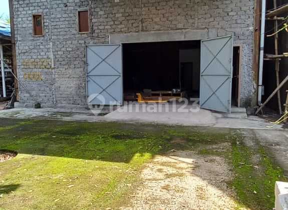 GUDANG BEBAS BANJIR DEKAT AKSES TOL KOPO