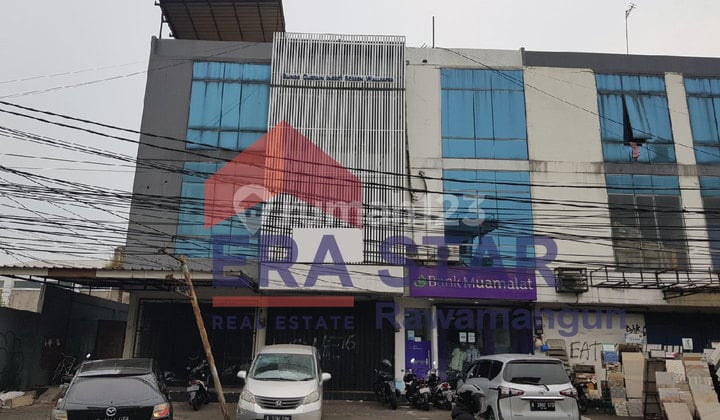 Ruko 3 lantai, strategis, harga miring di Bintaro Jaksel