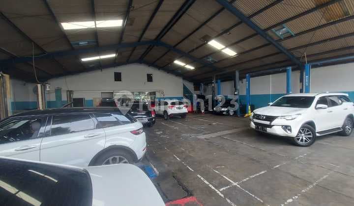 Radio Dalam, luas 937 ex bengkel cocok untuk usaha