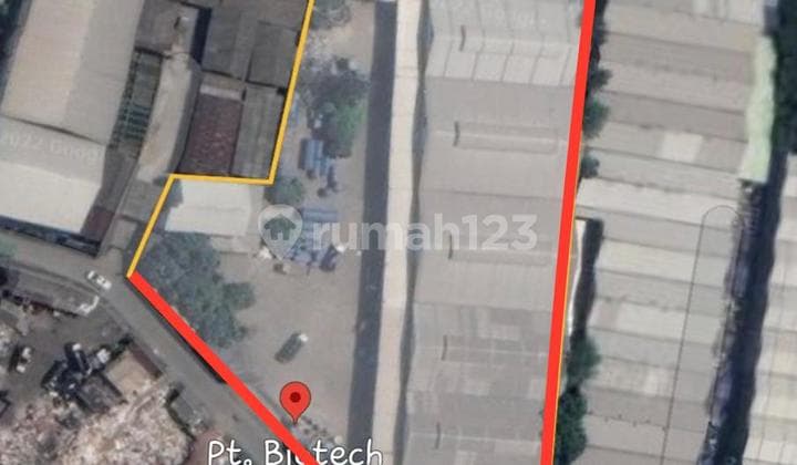 FOR SALE FACTORY IN TANGERANG