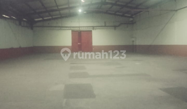 Ready-to-use warehouse