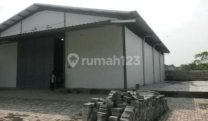 Pergudangan Bebas Banjir Sigma Kartika di Gunung Sindur