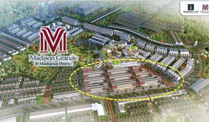 Madison Grande, Manhattan District Persembahan Paramount Land Serpong, Gading Serpong