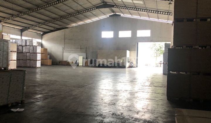 Dijual gudang di kopo jaya akses kontainer dekat tol kopo bebas banjir