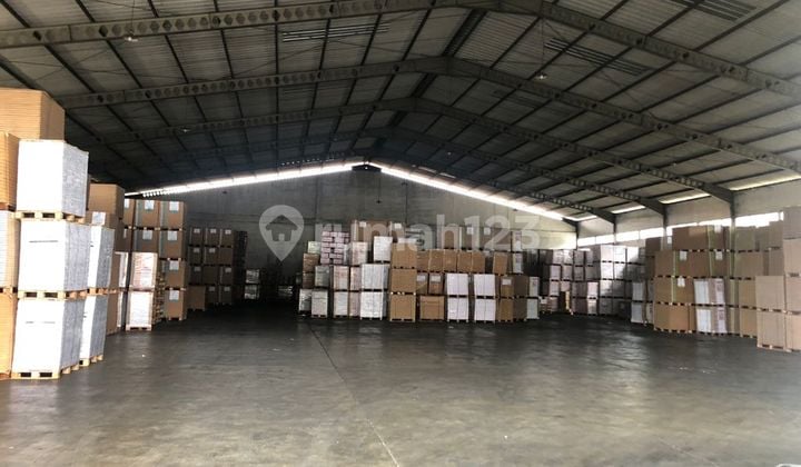Disewakan gudang di kopo jaya akses kontainer dekat tol kopo bebas banjir