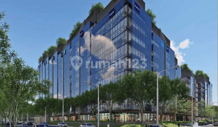 Gedung Kantor Jakarta Techno Park Grogol Jakarta Barat