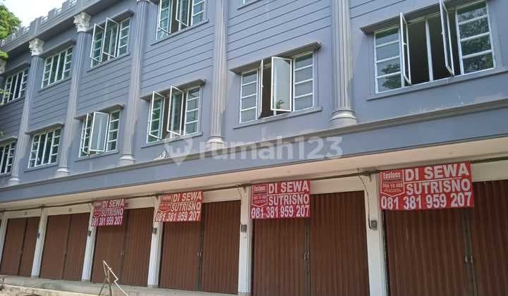 Ruko Jl.raya 3.5lantai Pasar