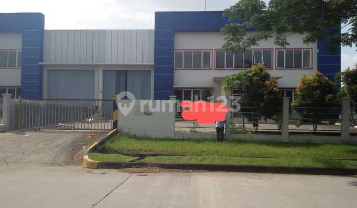 FOR RENT DELTA SILICON 5 WAREHOUSE CIKARANG WEST JAVA
