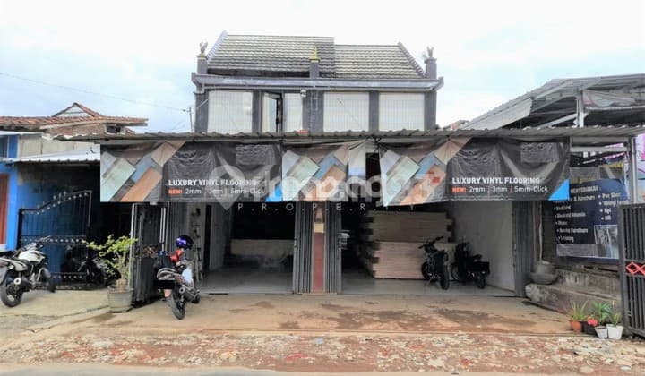Ruko Cantik 3 Lantai Strategis Sumbang Purwokerto