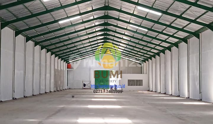 Gudang Baru siap pakai lokasi kartasura