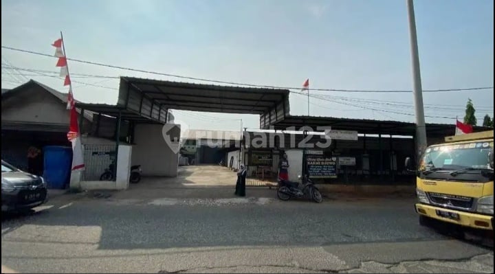 Gudang Siap Pakai di Jl. Kali Abang Bekasi