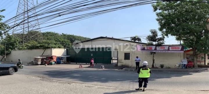 Gudang dekat Kelapa Gading siap pakai (WPY)