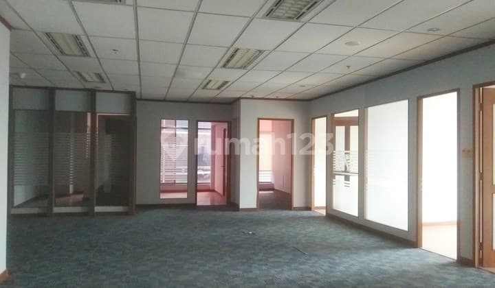 Ruang Kantor Office Space Di Plaza Asia Scbd Kebayoran Baru
