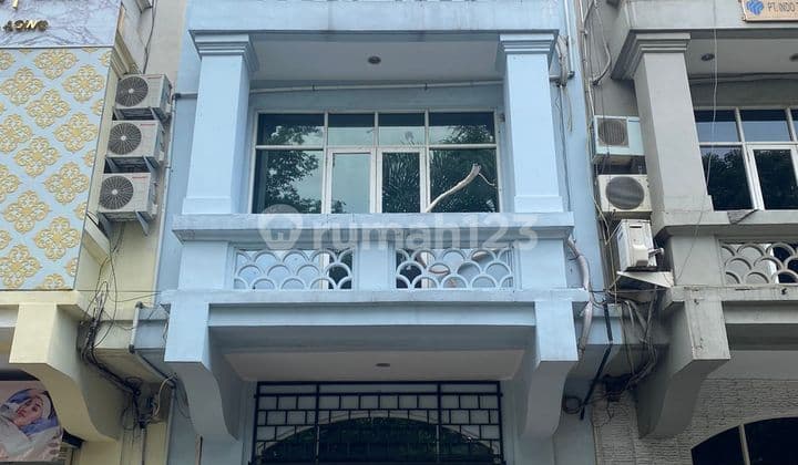 Ruko Dalam Komplek Permata Senayan Cocok untuk Usaha & Kantor Kebayoran Jaksel