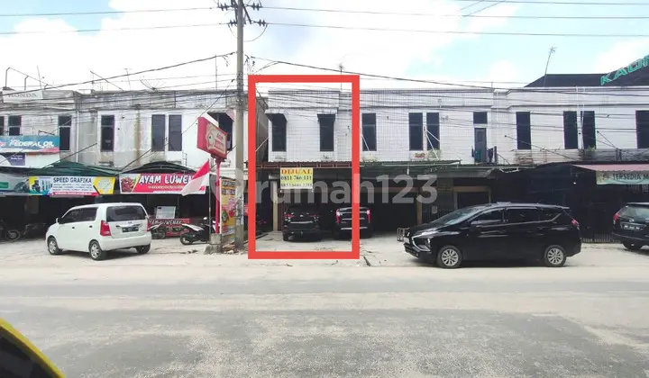 Dijual Ruko 2lt Murah, Siap Pakai, Semi Furnish Dan Dekat Universitas Muhamadiyah Dan Uin Suska di Jl. Kh. Ahmad Dahlan Pelajar